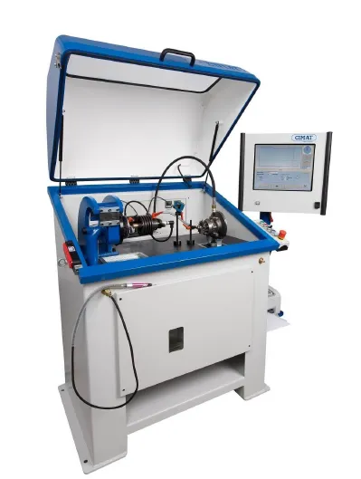 máquina balanceadora